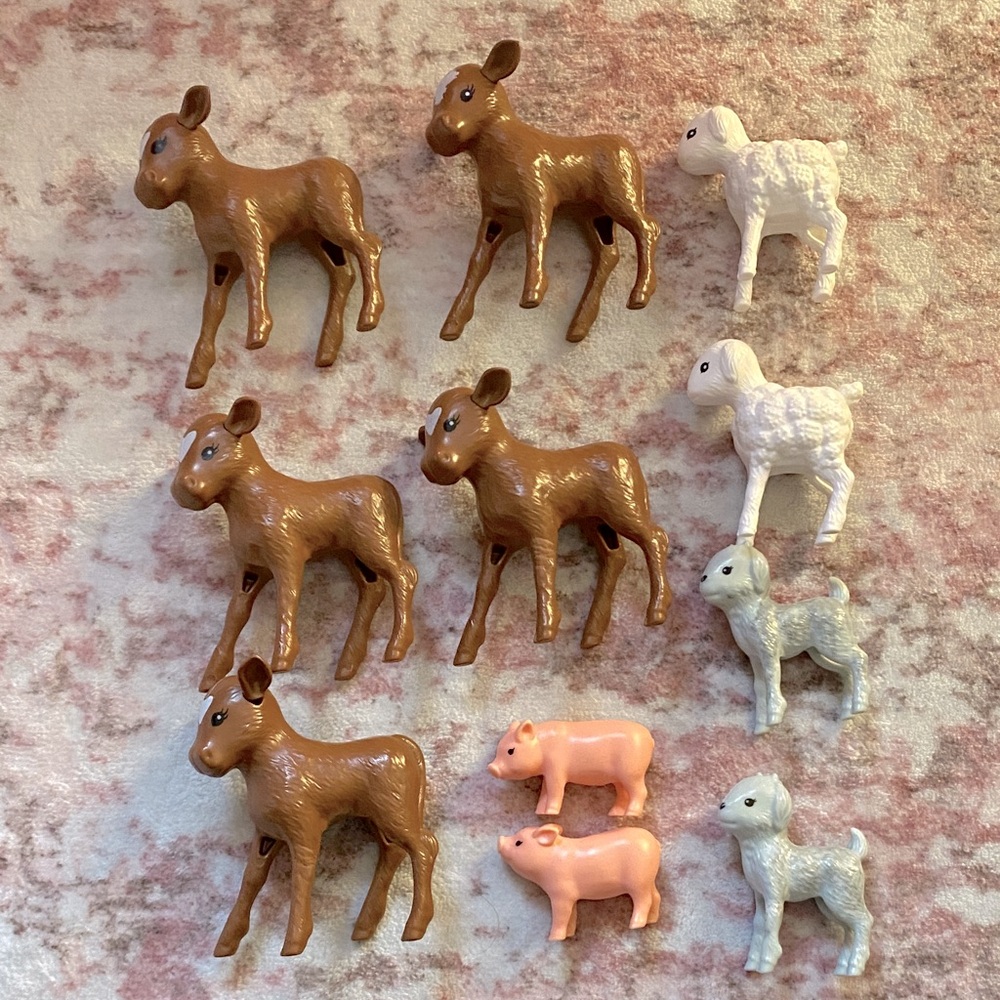 Barbie Farm Animals